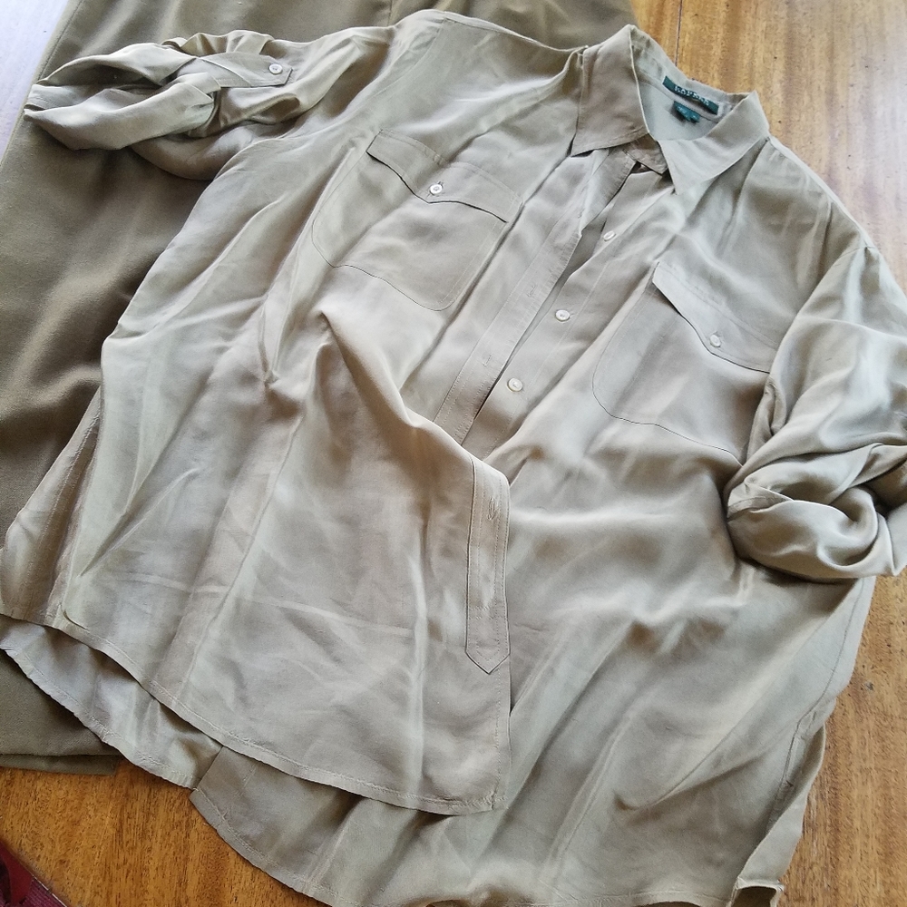 Silk Blouse